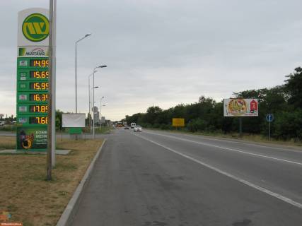 Билборд A в Васильевке траса М-18 Харків - Ялта (343+250 ліворуч), 100 м. від заправки «WOG» у напрямку м. Василівка фото 1